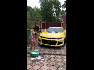 julia abrams car wash milf