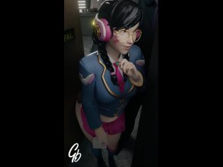 dva x dood 3d porn