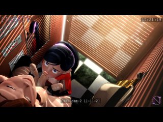 violet parr helen parr - the fitting room (720p)(regular)(sound) futanari futa porn