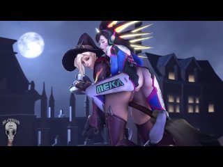 mercy d va futanari futa porn