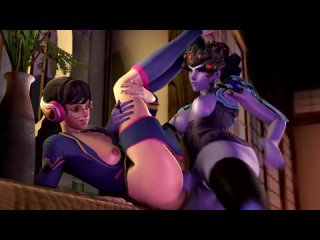 overwatch futanari futa porn