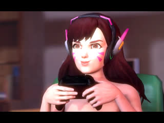 overwatch futanari futa 3d porn