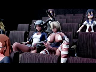 5 movie theater sounds futanari porn