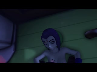 teen titans raven futanari porn