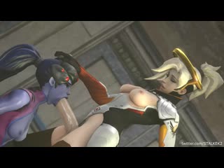 overwatch futanari porn